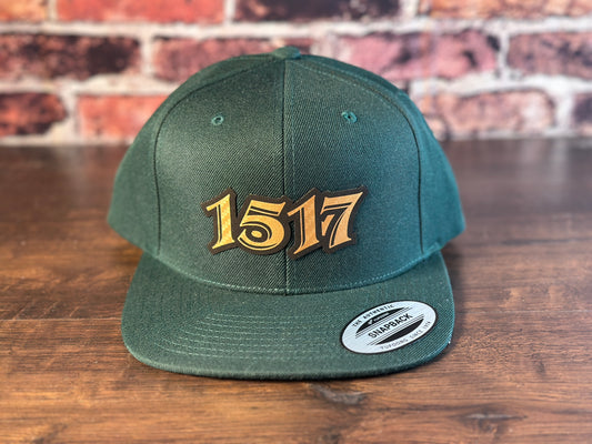 1517 Spruce Flatbill Snapback