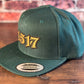 1517 Spruce Flatbill Snapback