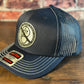 No Popery Navy and Silver Trucker