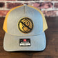 No Popery Gray and Gold Trucker