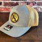 No Popery Gray and Gold Trucker