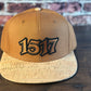 1517 Gold and Cork Snapback