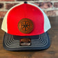 CBTS Red White and Blue Trucker