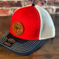 CBTS Red White and Blue Trucker