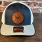 CBTS Navy White and Gray Trucker