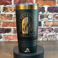 Post Tenebras Lux 20oz Gold Tumbler