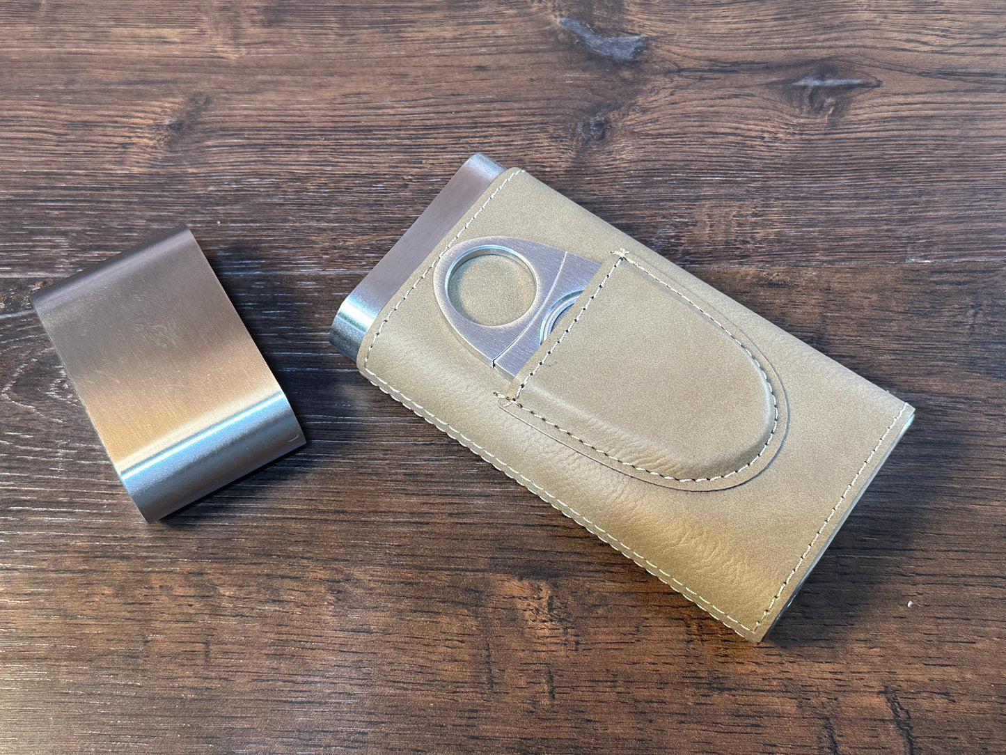 Semper Reformanda Cigar Case