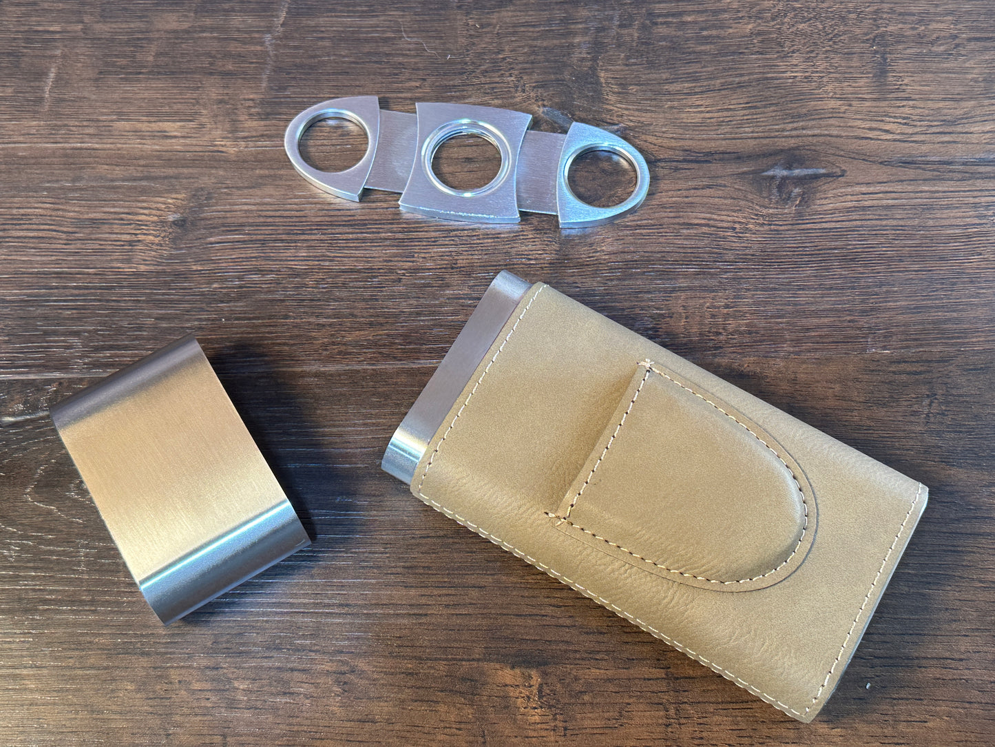 Semper Reformanda Cigar Case