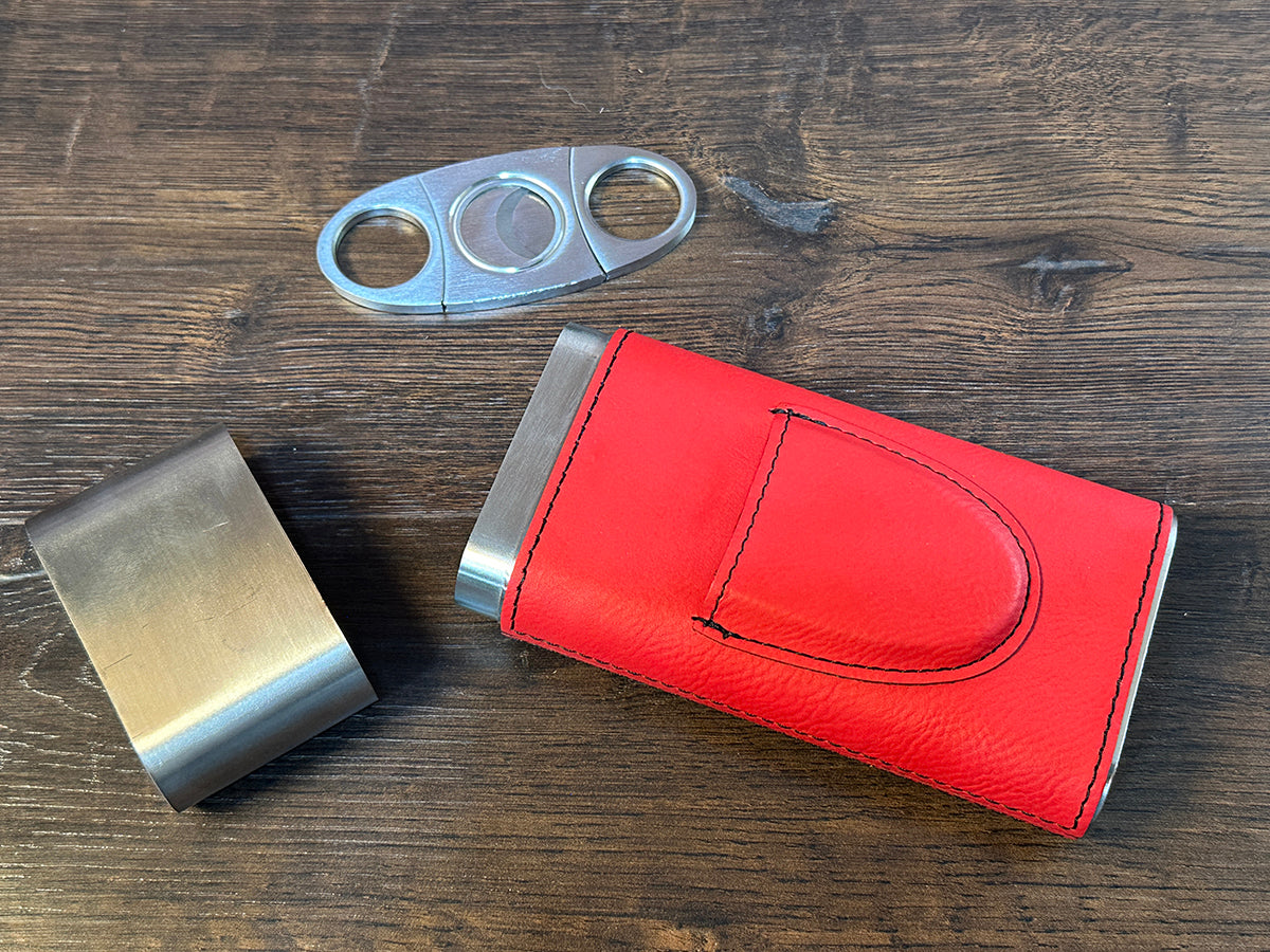 Semper Reformanda Cigar Case