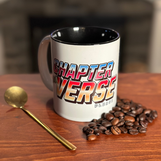 Chapter and Verse - 11oz mug
