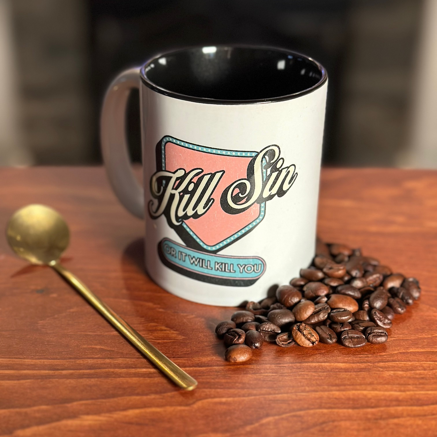 Kill Sin - 11oz mug