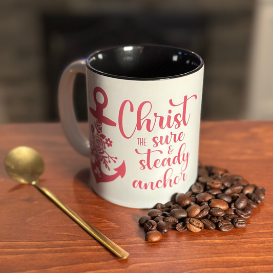 Steady Anchor - 11oz mug