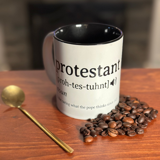 Protestant - 11oz mug