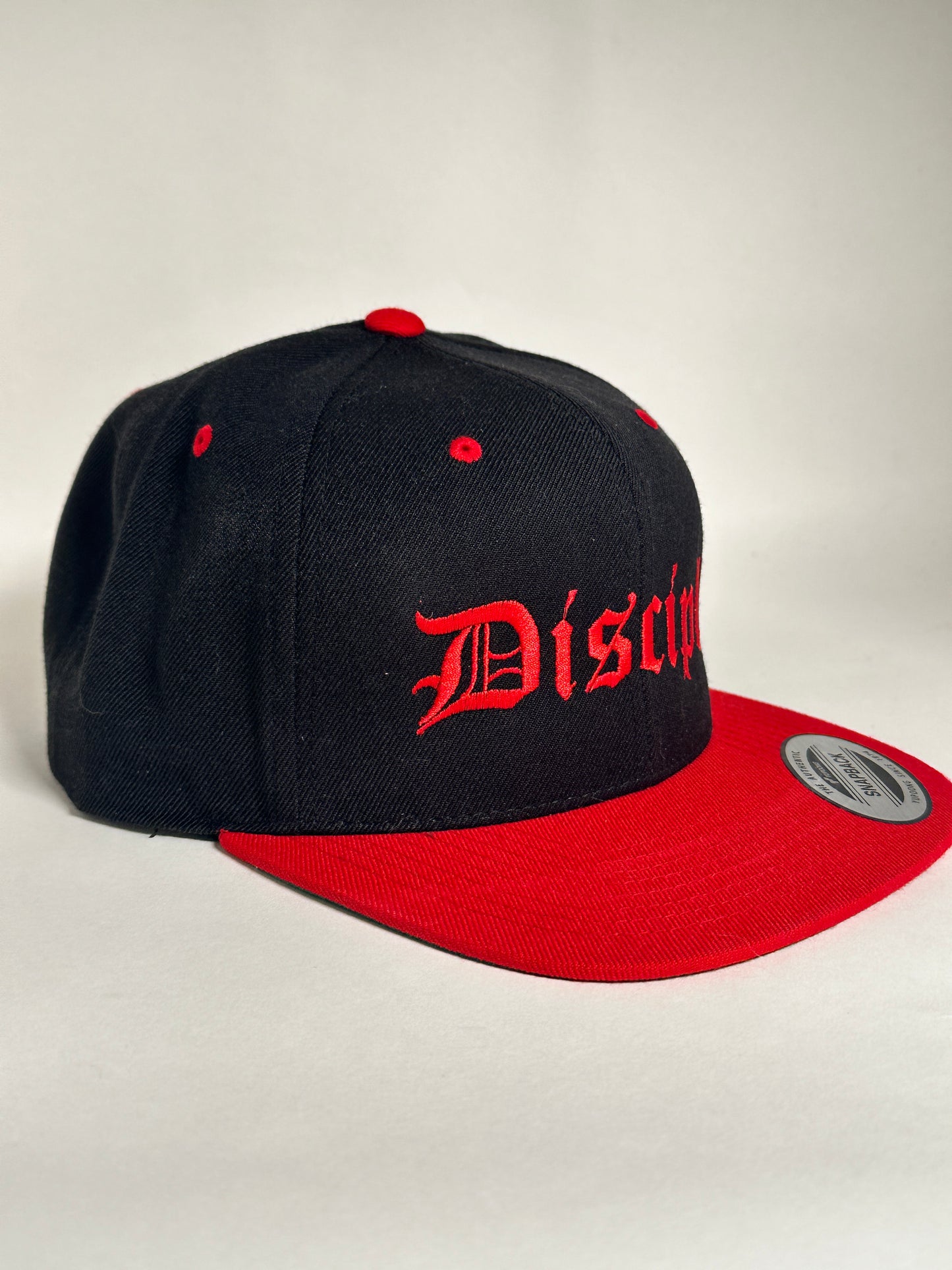 Disciple Embroidered Flatbill Hat