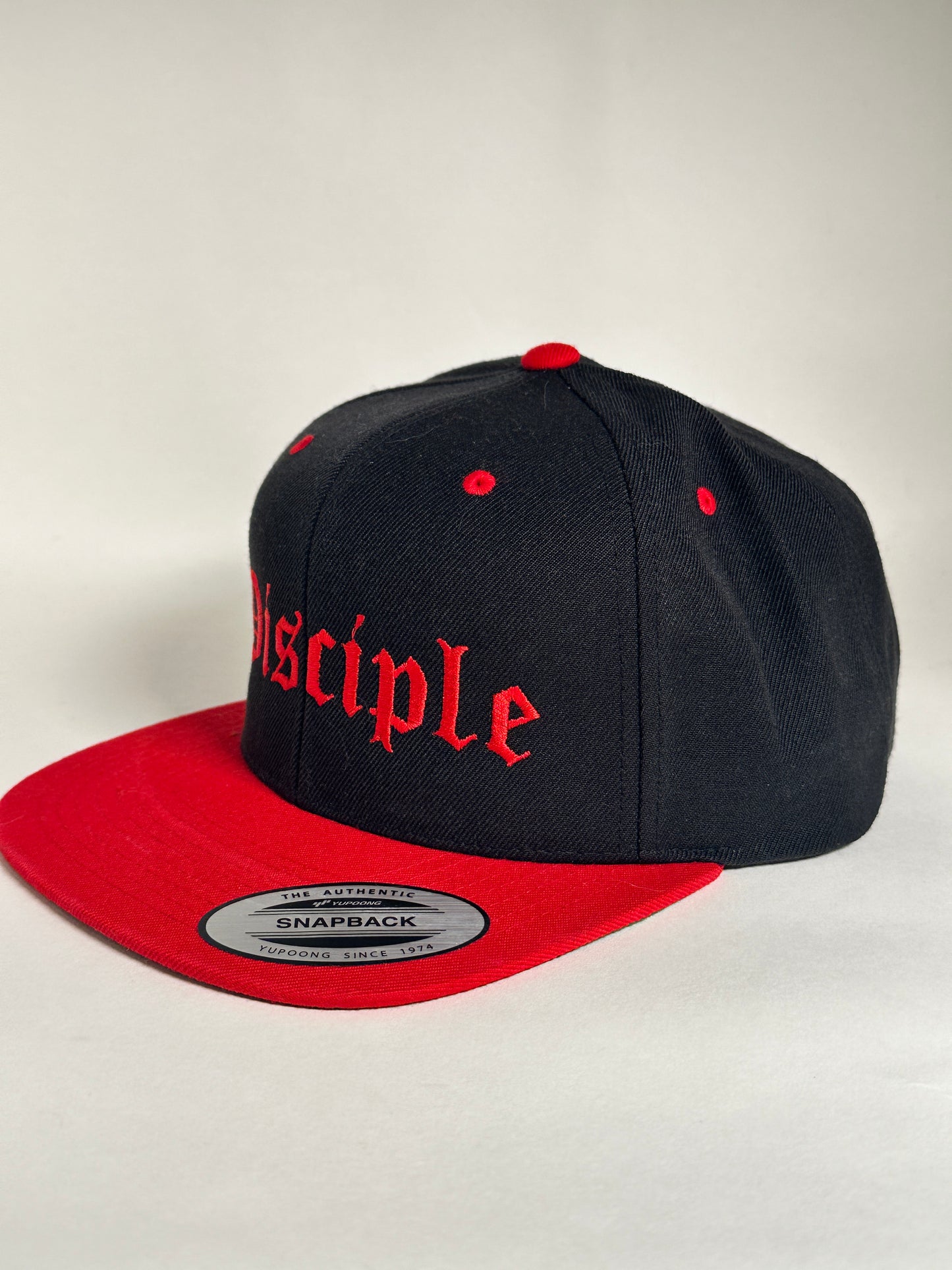 Disciple Embroidered Flatbill Hat