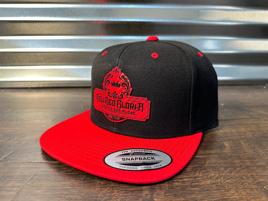 Soli Deo Gloria Covenant Red Hat