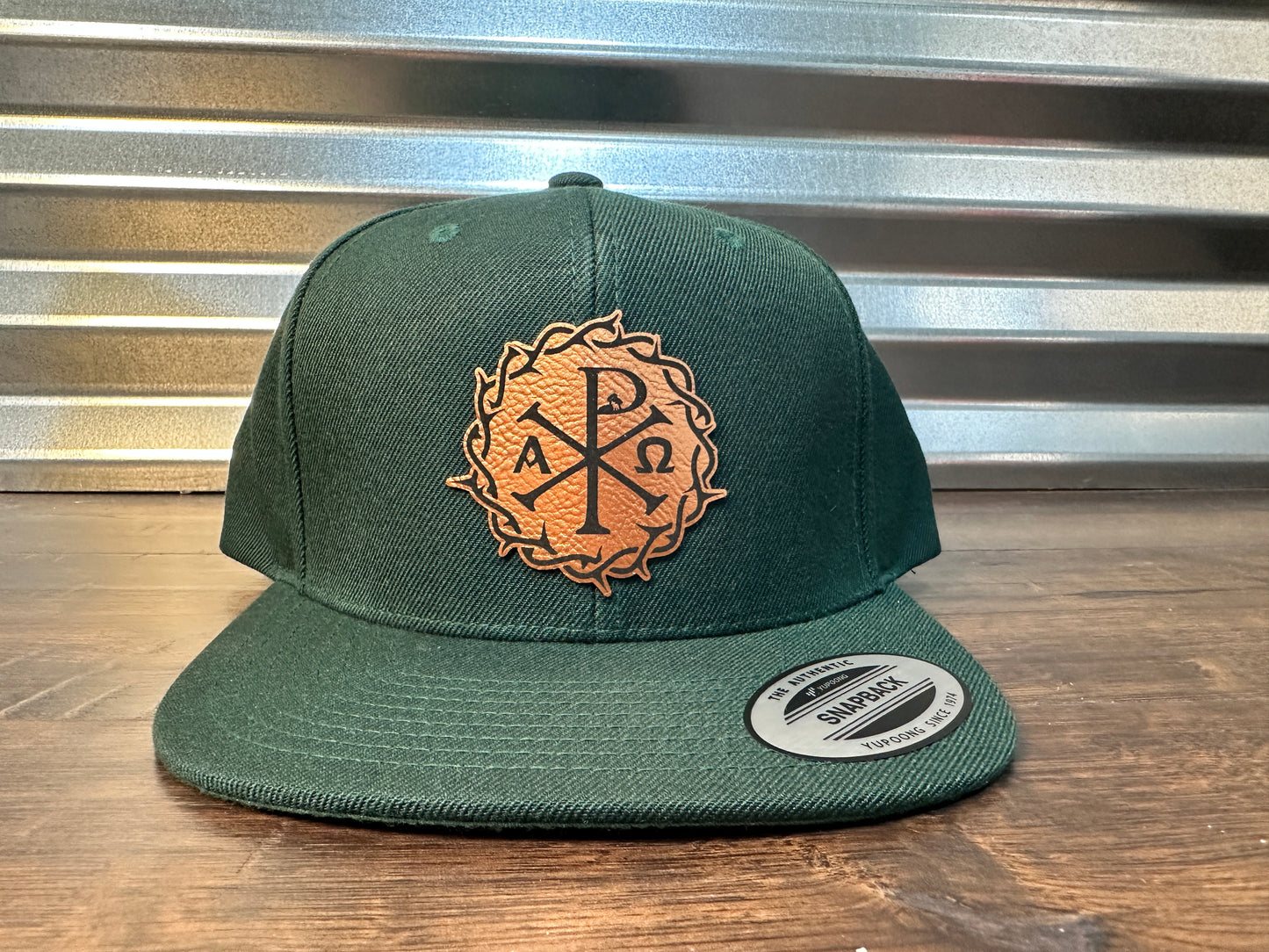 Chi Rho Snapback Hat