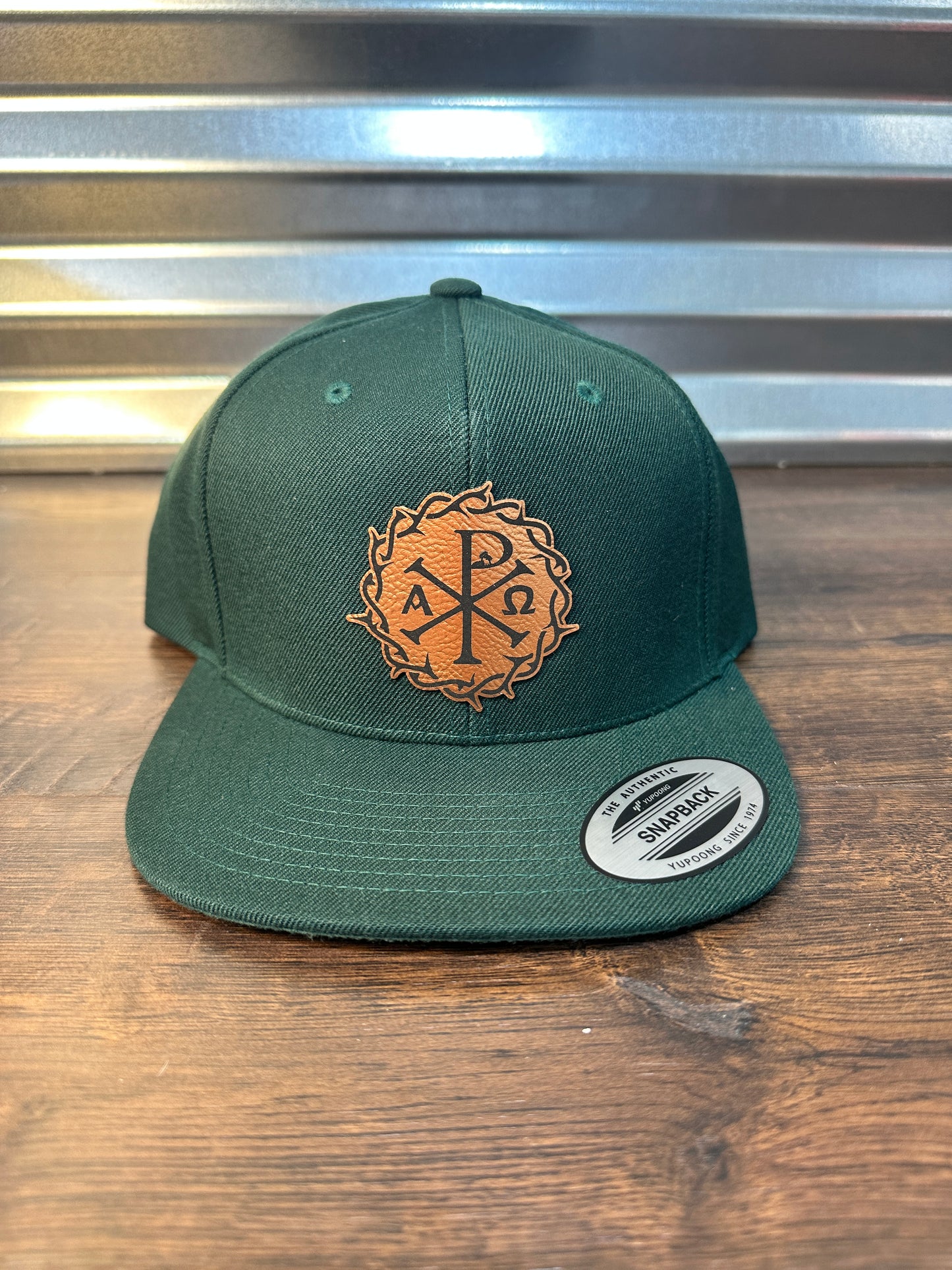 Chi Rho Snapback Hat
