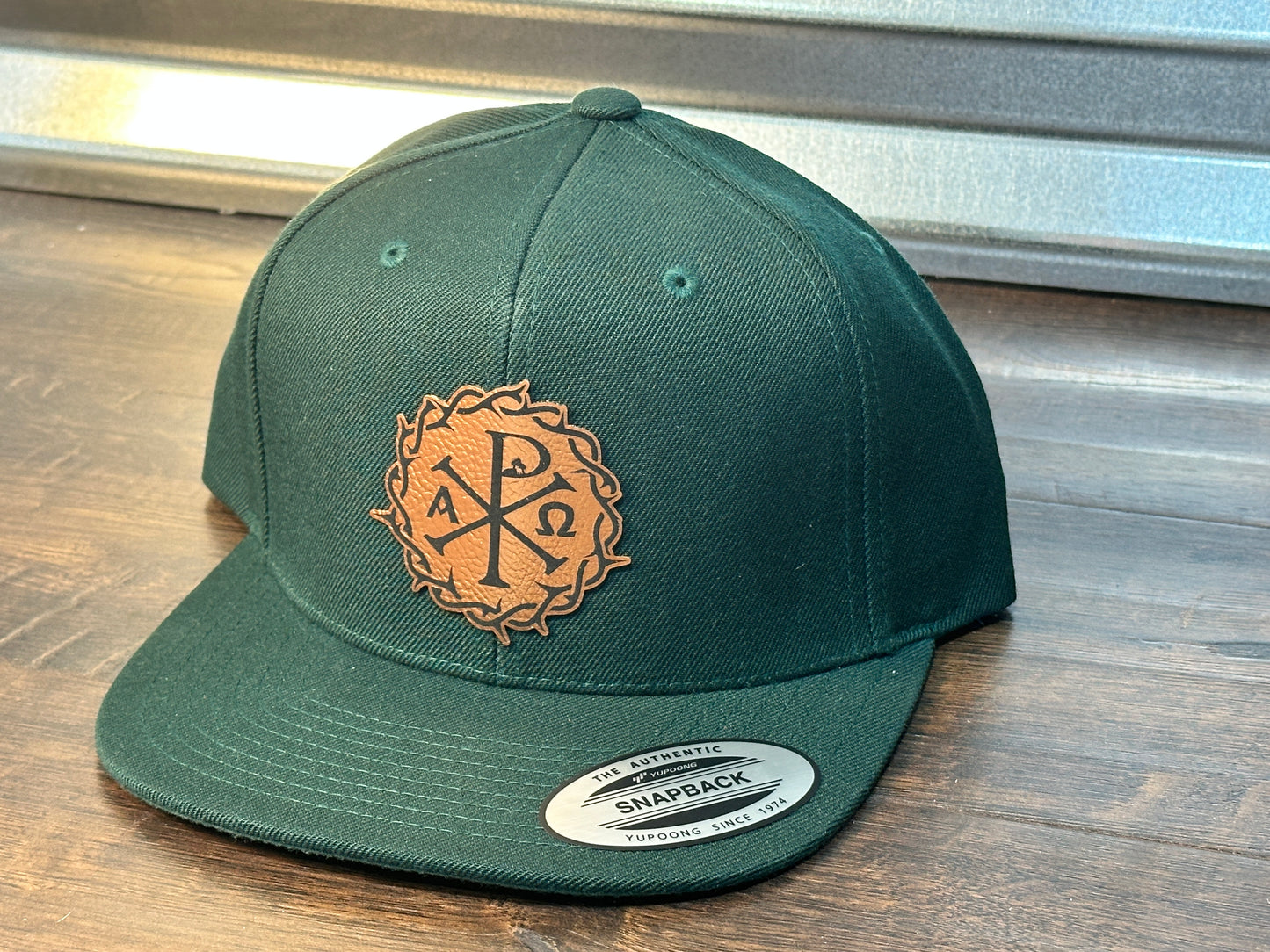 Chi Rho Snapback Hat