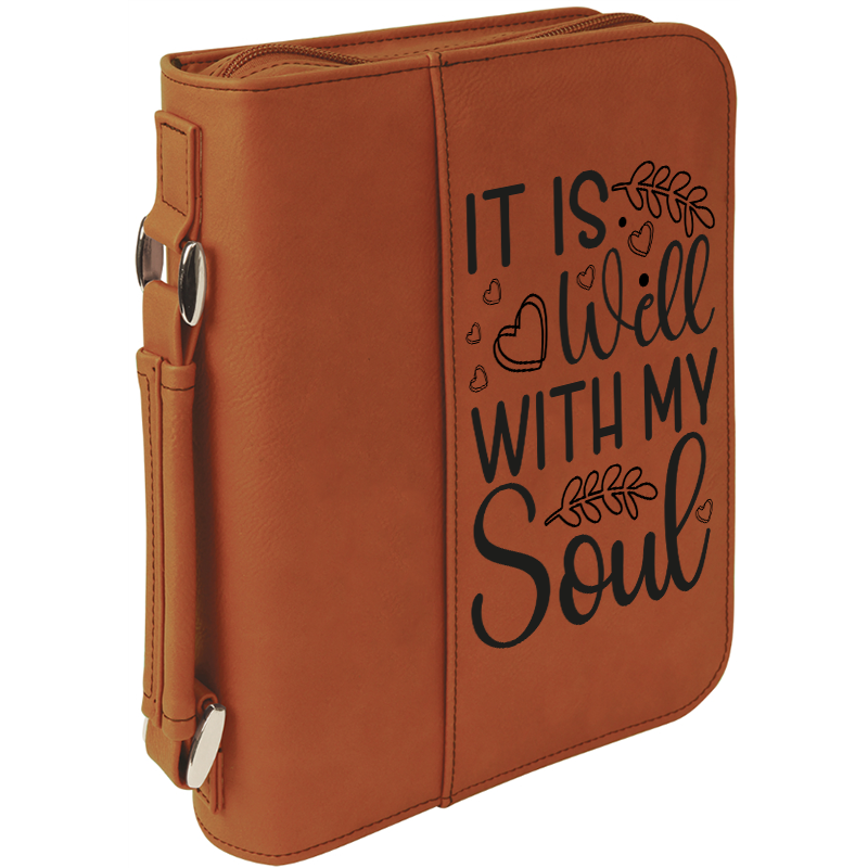 It is Well - Bible Cover