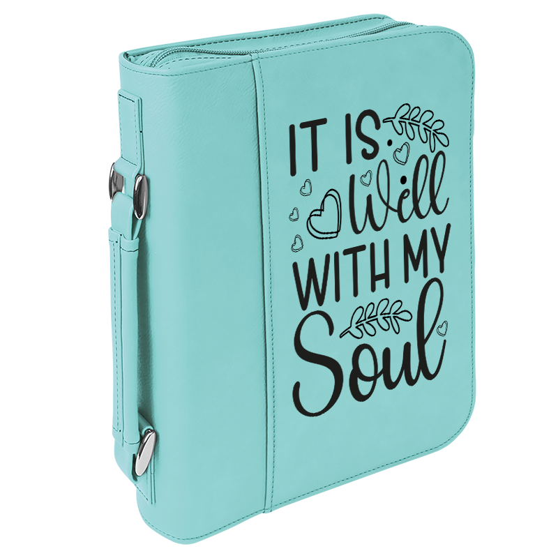 It is Well - Bible Cover