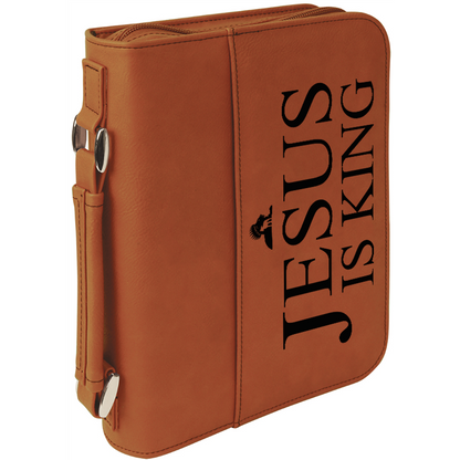 Jesus is King - Bible Cover