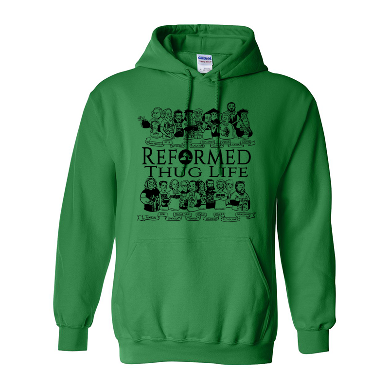 Reformed Thug Life 2.0 - Hoodie