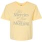 Morning Mercies Ladies Boxy T