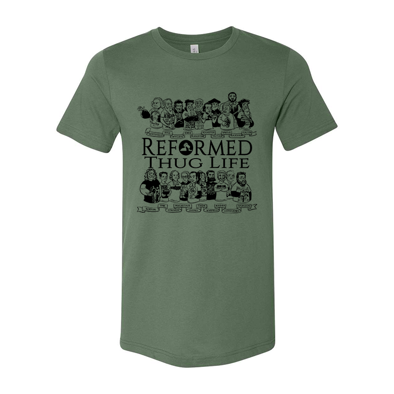 Reformed Thug Life 2.0 T-Shirt