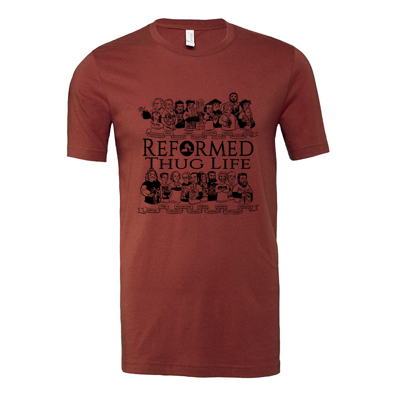 Reformed Thug Life 2.0 T-Shirt