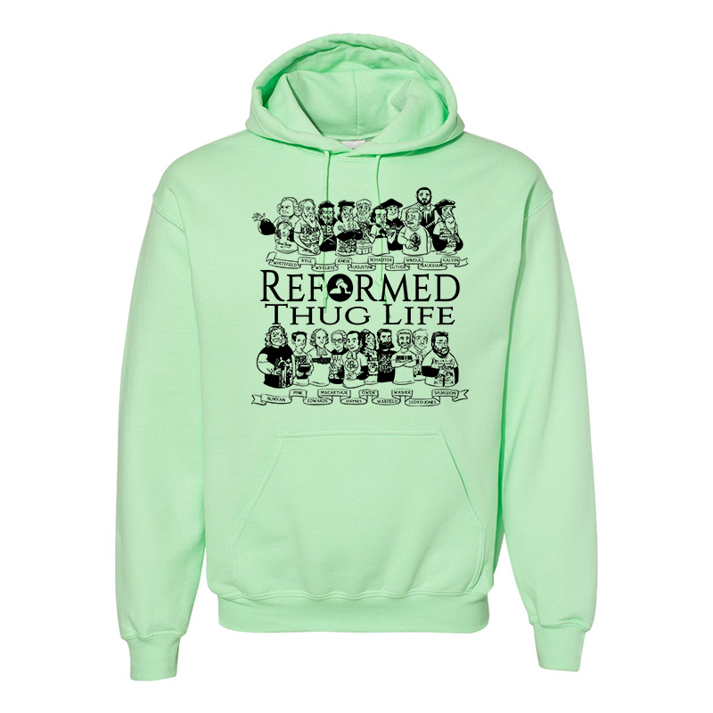 Reformed Thug Life 2.0 - Hoodie