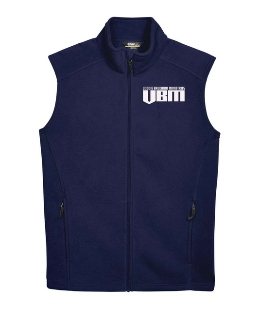 VBM Premium Embroidered Fleece Vest
