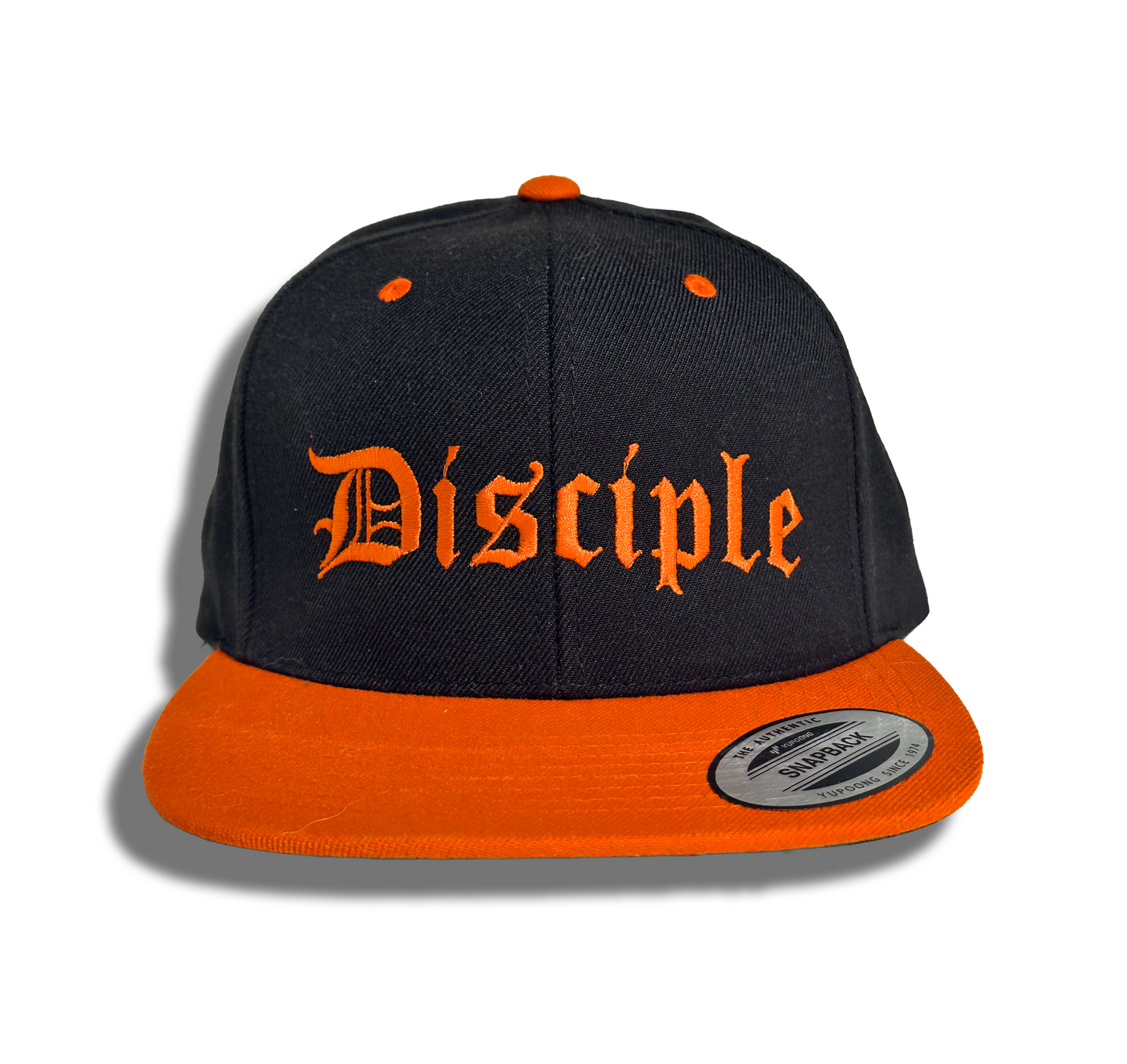 Disciple Embroidered Flatbill Hat