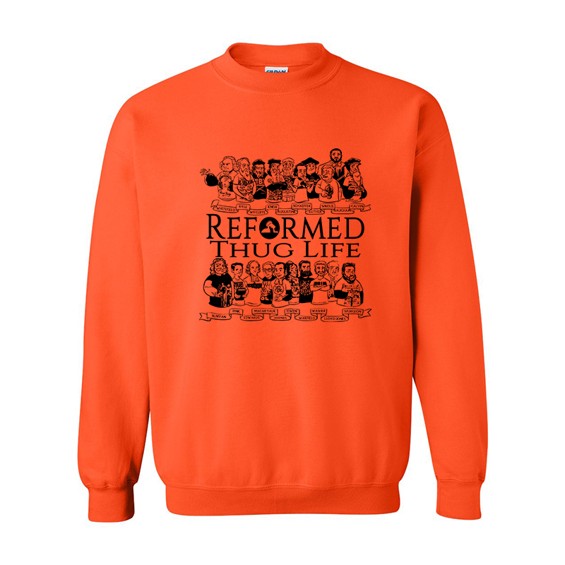 Reformed Thug Life 2.0 - Sweatshirt