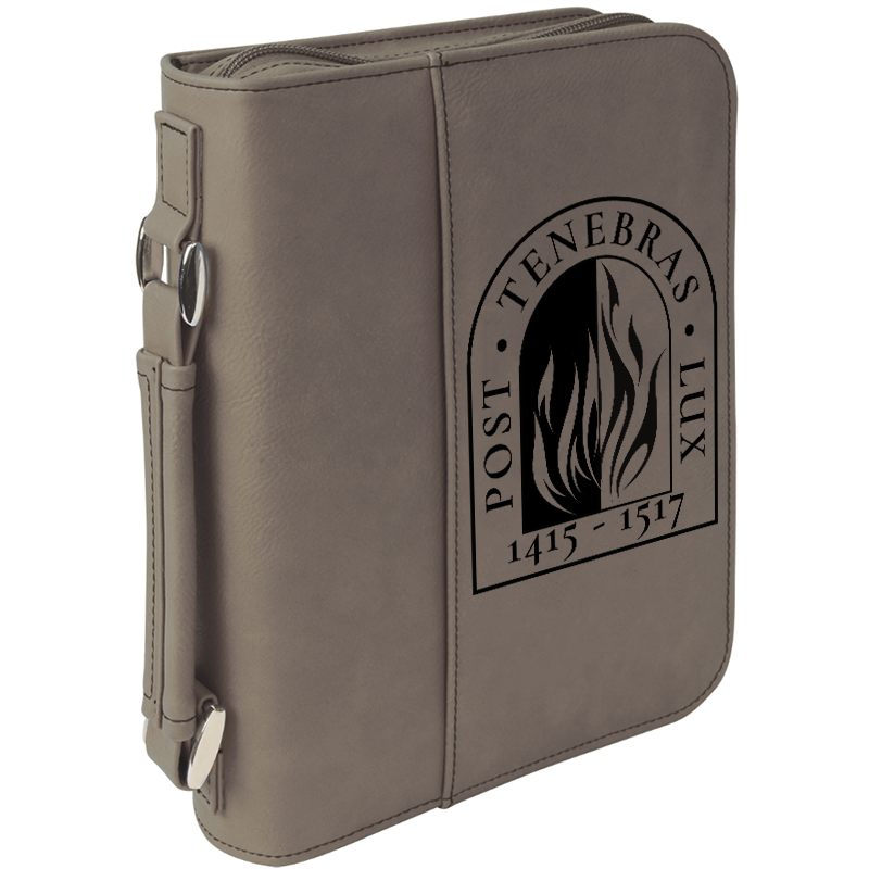 Post Tenebras Lux - Bible Cover