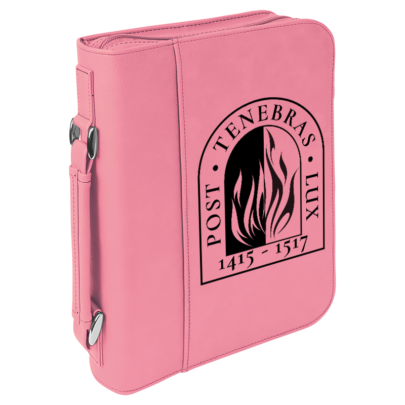 Post Tenebras Lux - Bible Cover