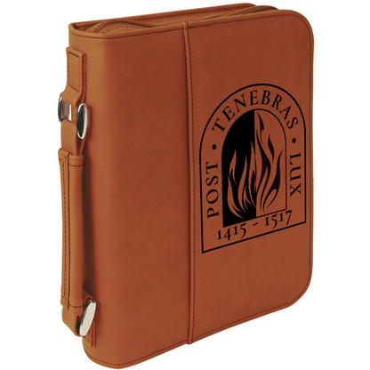 Post Tenebras Lux - Bible Cover