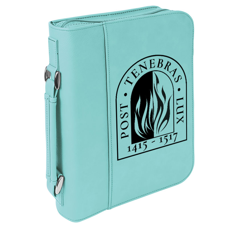 Post Tenebras Lux - Bible Cover