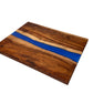 Eat with Gladness Acacia and Resin Cutting Board