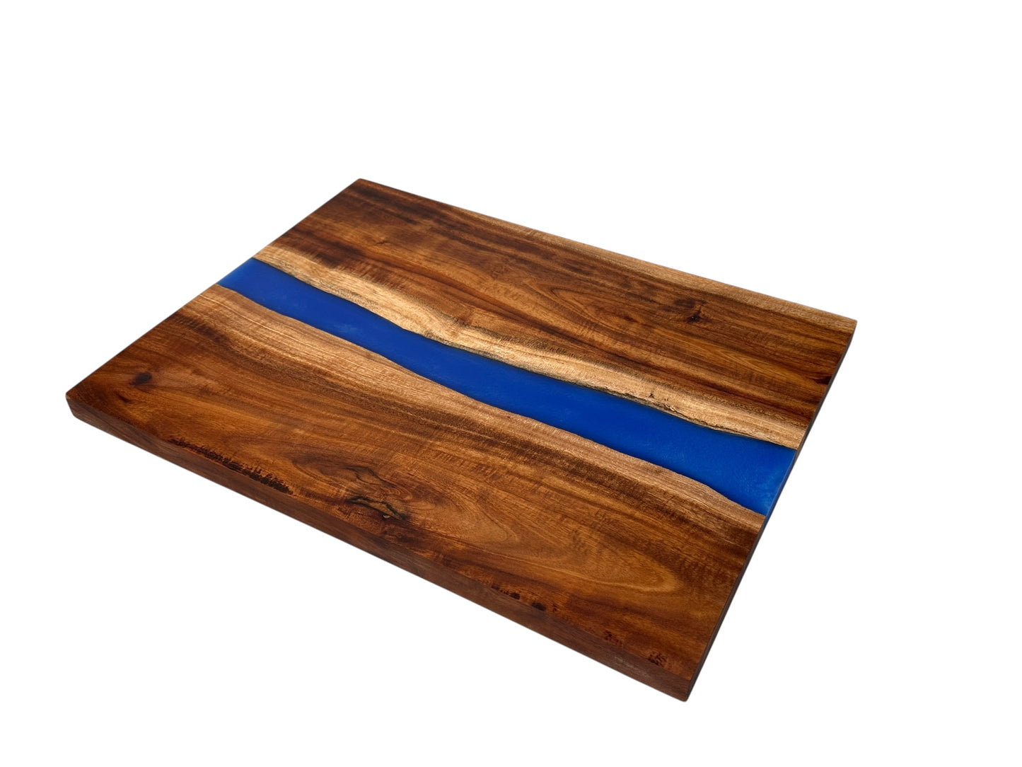 Eat with Gladness Acacia and Resin Cutting Board