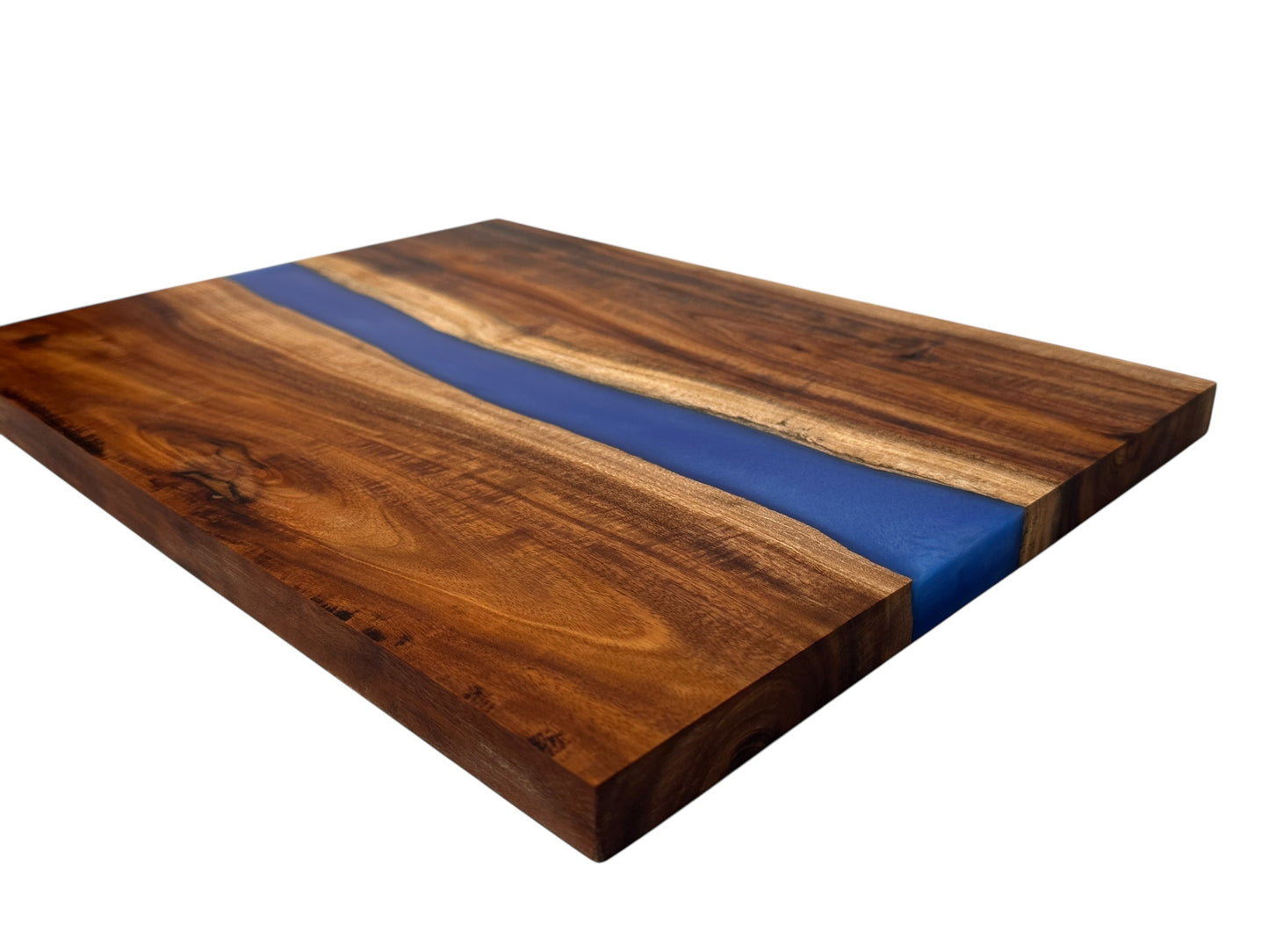 Eat with Gladness Acacia and Resin Cutting Board