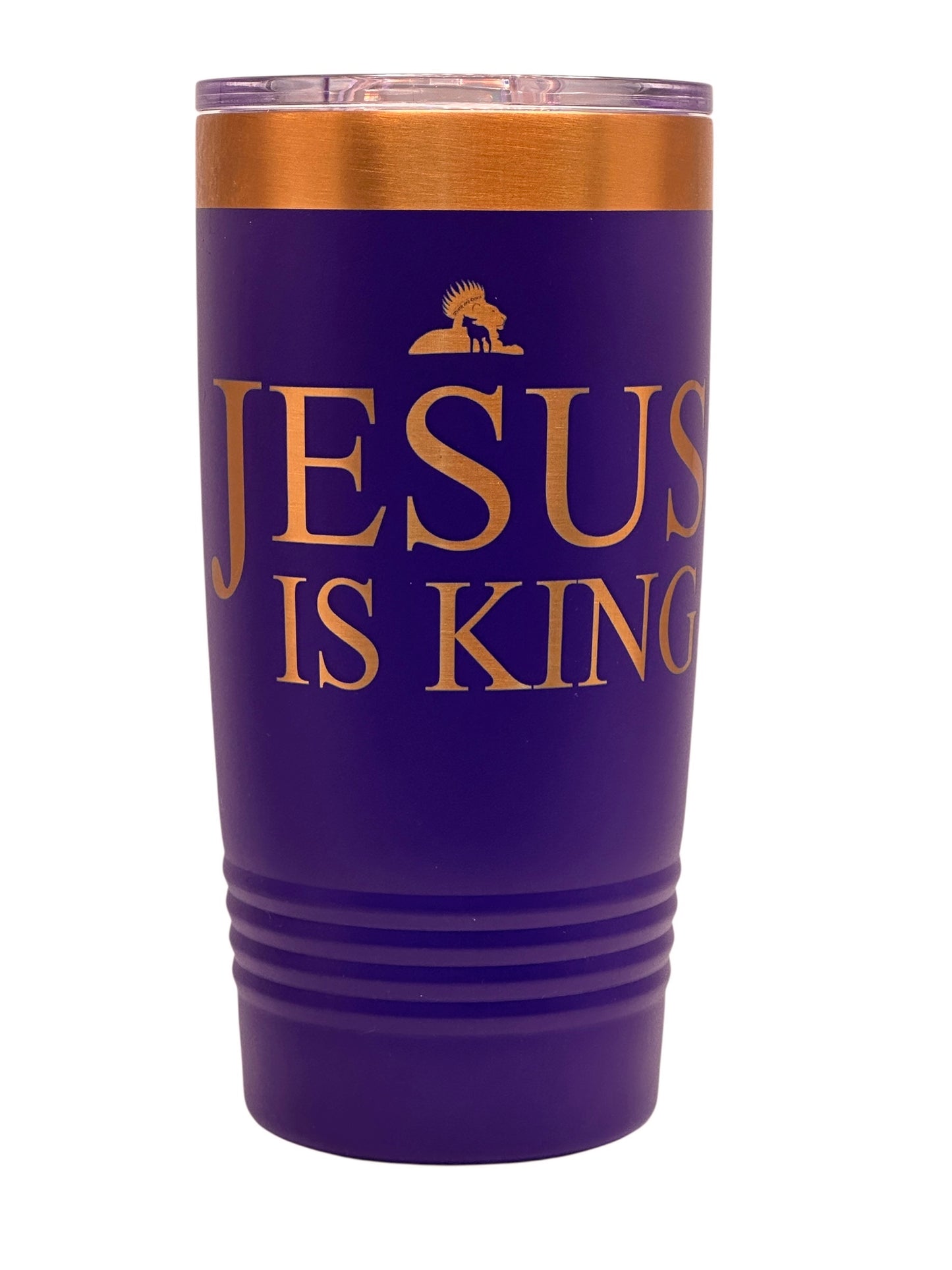 Jesus Is King Tumbler