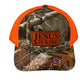 Jesus is King Realtree Orange Trucker
