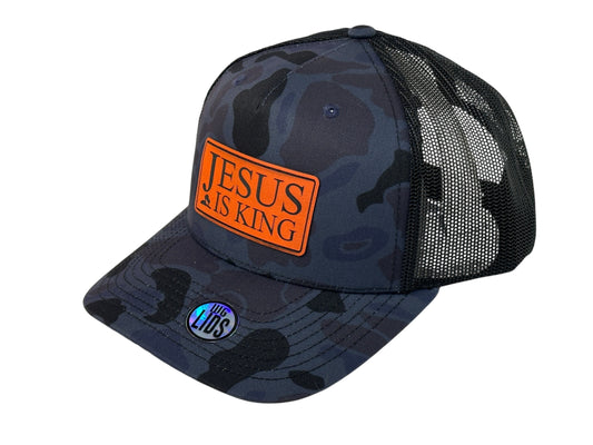 Jesus is King Marsh Duck Trucker