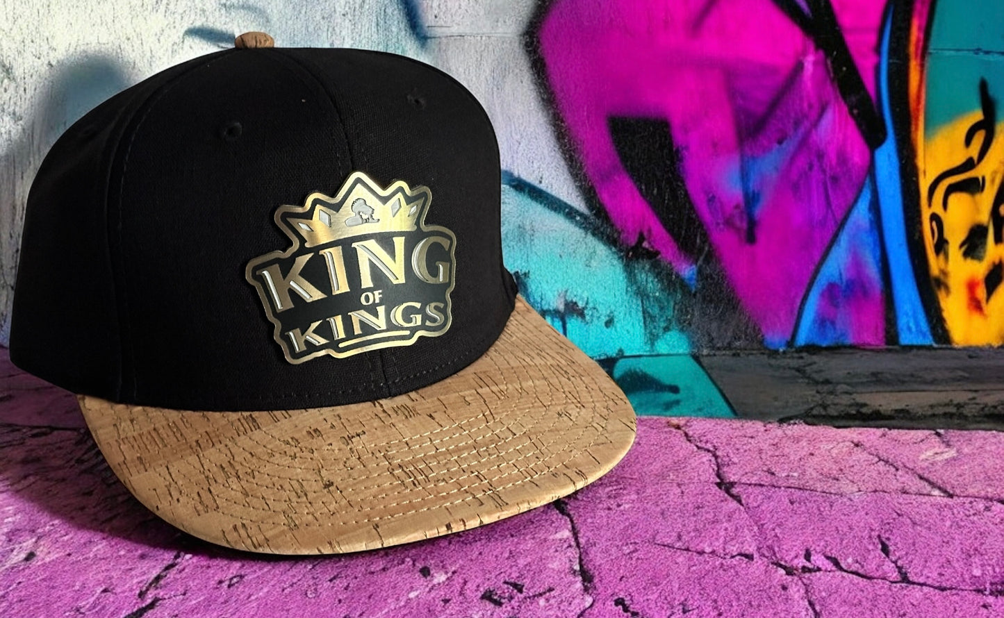 King of Kings Acrylic and Cork Snapback