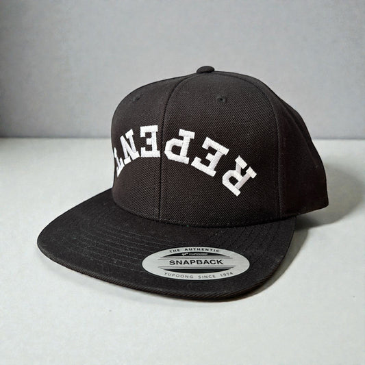 "Upside Down" Repent Snapback