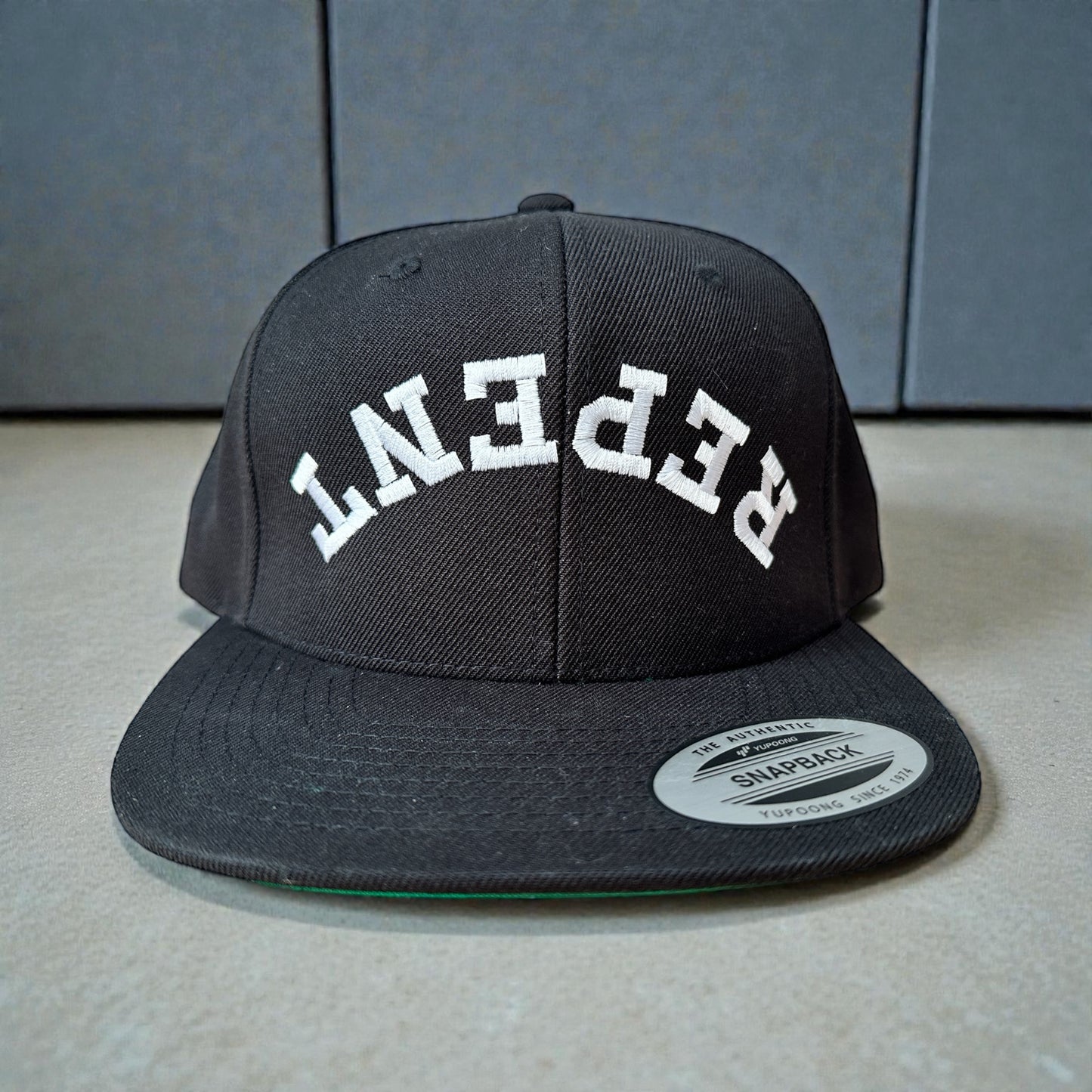 "Upside Down" Repent Snapback