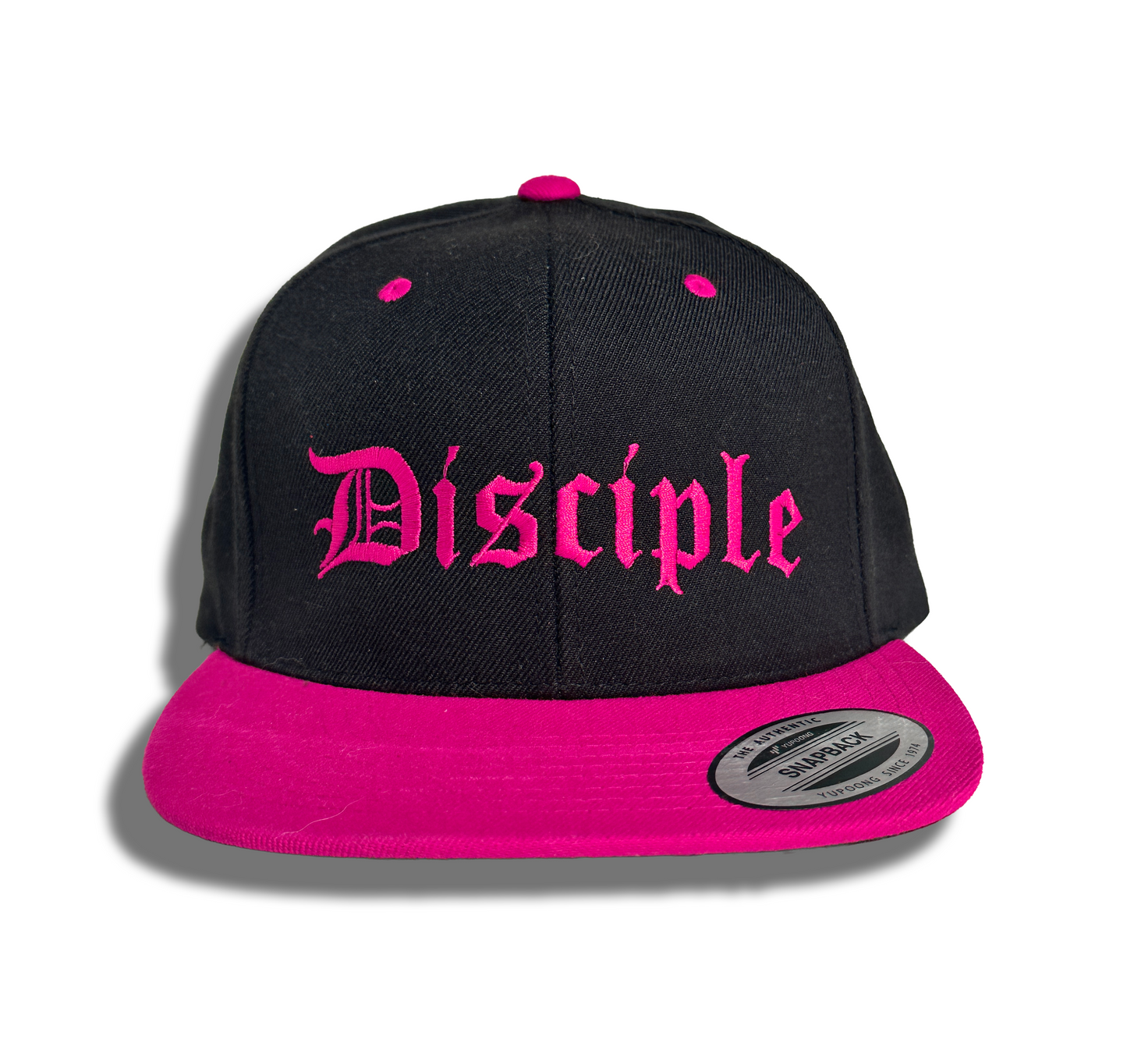 Disciple Embroidered Flatbill Hat