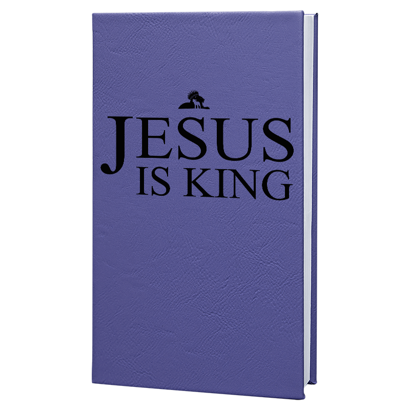 Jesus is King - Journal