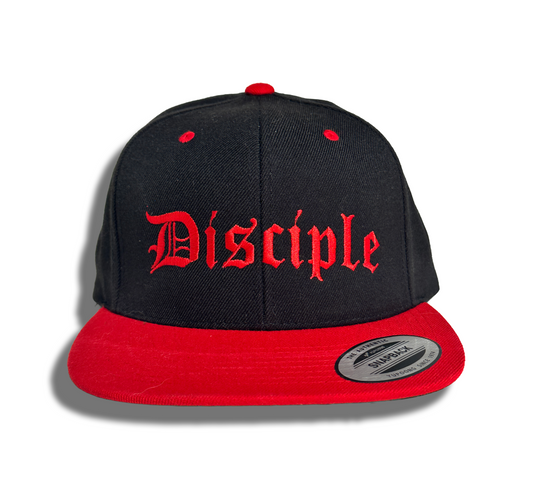 Disciple Embroidered Flatbill Hat